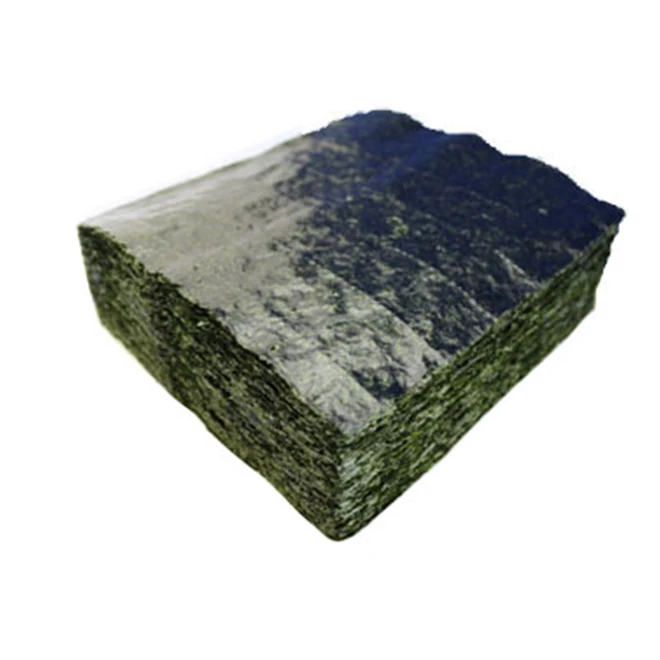 Nutrition facts luxury 100sheets bulk seasoned seaweed snack
