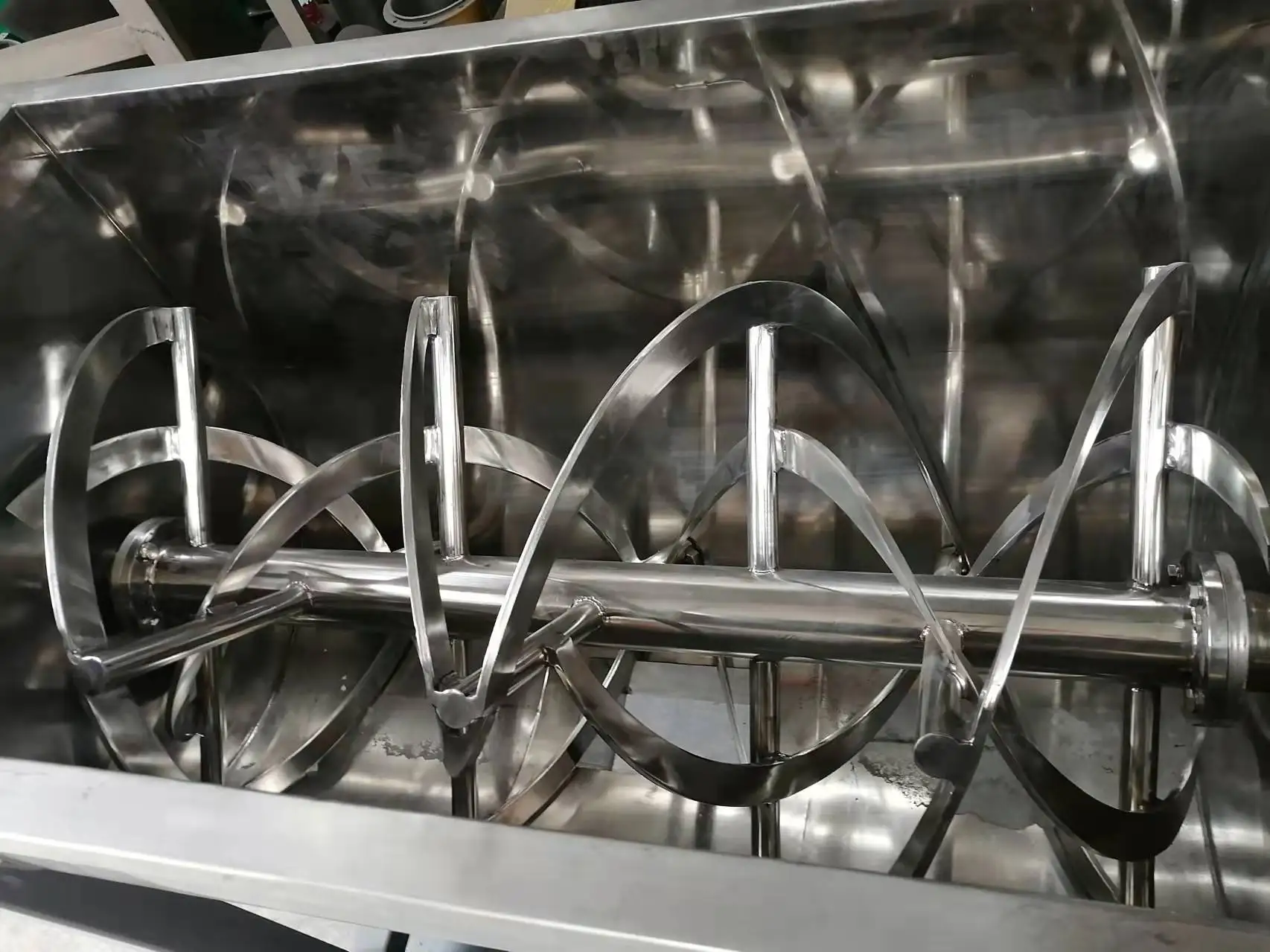 lab chocolate dye milk pigment mixing machine wooden starch protein ribbon blender powder mixer