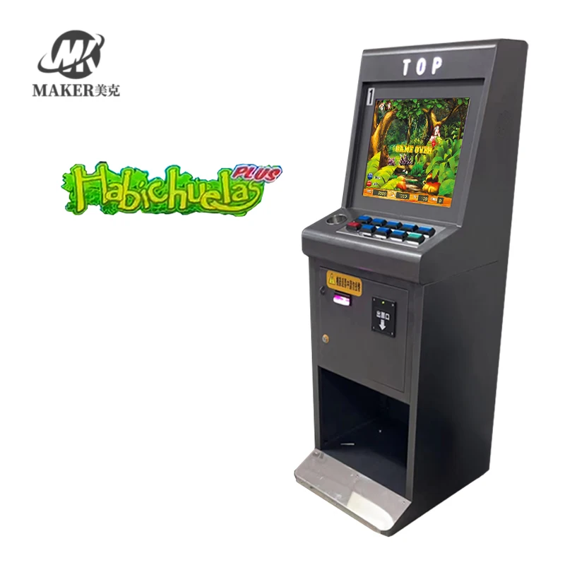 Высокоприбыльный игровой комплект для игры на монет Desgranador-de-habichuela Habichuela