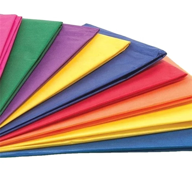 Tissue Paper High Quality Luxury Party Acid Free sheets warpping/23gsm colored wrapping paper/Custom shiny metallic kraft paper