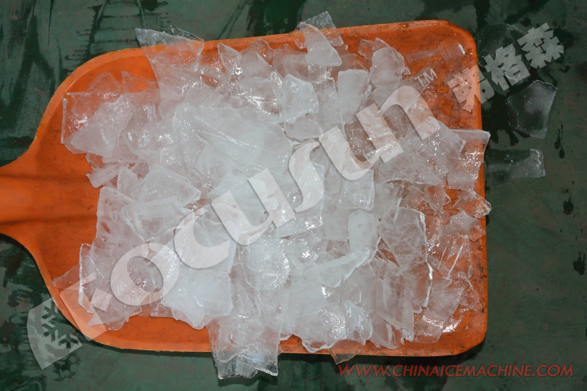 Auto ice maker 2T industrial ice machine for sale plate ice machine