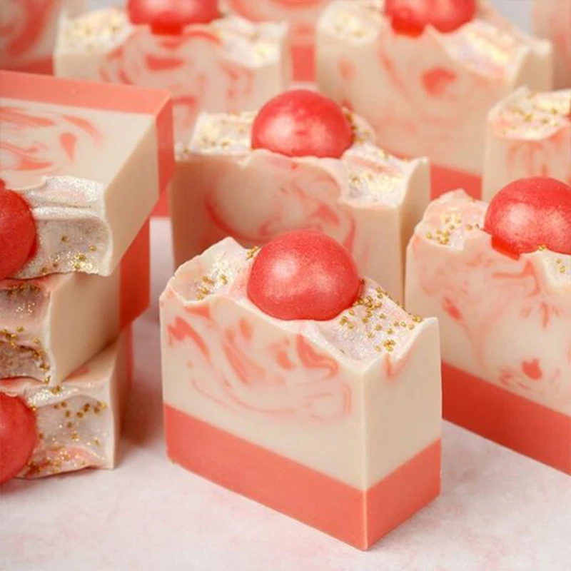 Custom Private Label Organic Glycerine Handmade Baby Whitening Body Toilet Brightening Soap For Flower Natural Bath Soap Bar