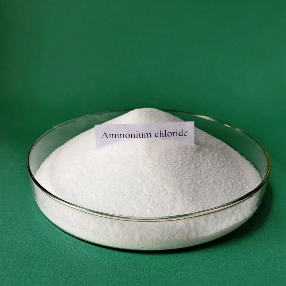 CAS No.12125-02-9 хлорид аммония NH4Cl 99.5% мин чистота Tech сорт
