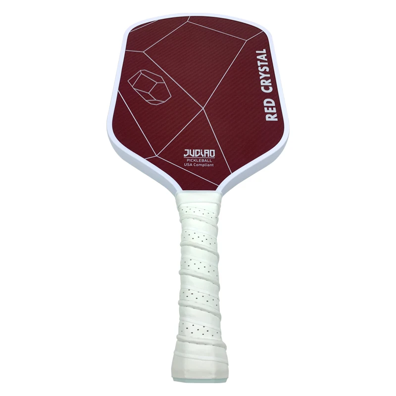 Customizable Unibody Thermoformed Rough Surface 16mm PP Honeycomb Kevlar Pickleball Paddle