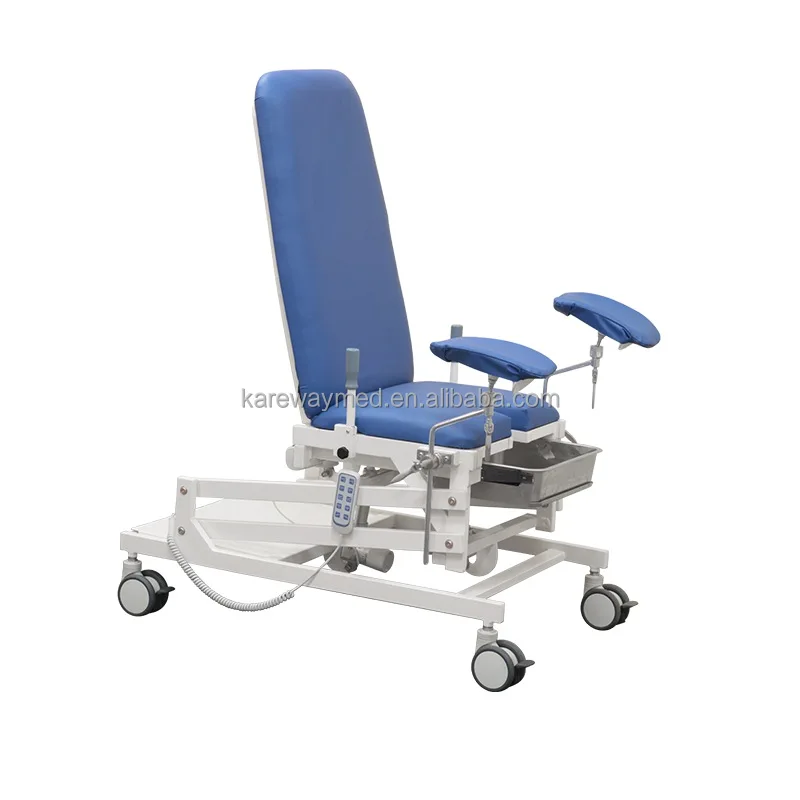 Electric Gynecological Examination Table Chair Gynecological Examining Table
