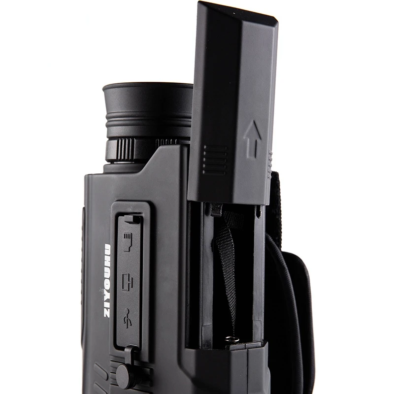 HD Digital Night Vision Scope Infrared Camera Photo Video Playback Sighting Monocular Telescope Outdoor Hunting Patrol Observe