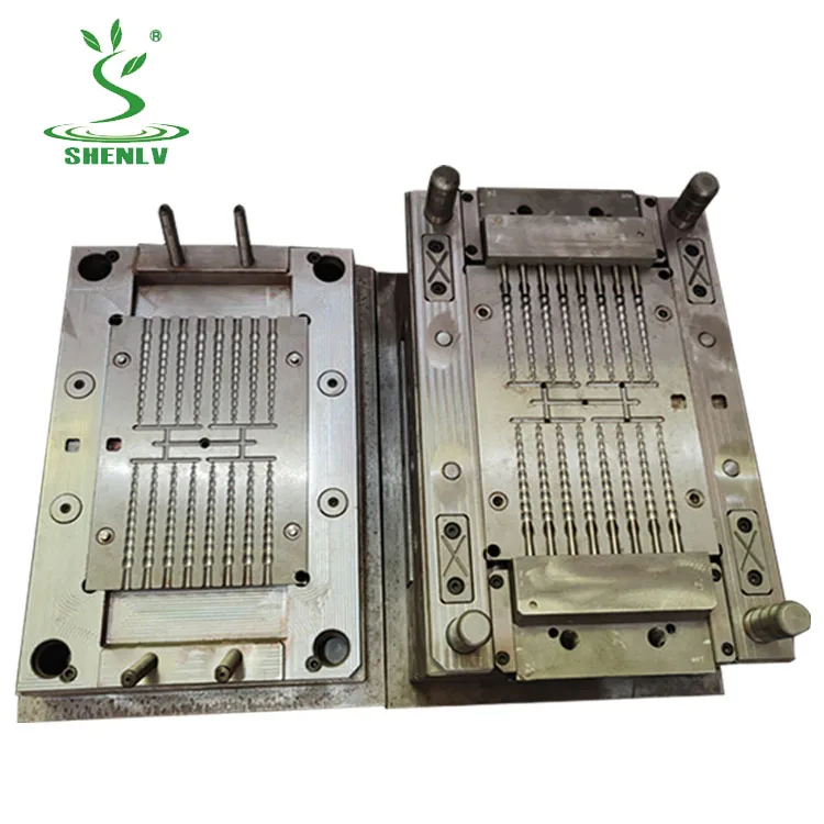OEM custom design precision multi cavity hot/cold runner pen barrel mould for plastic injection machine,Pen mold customization