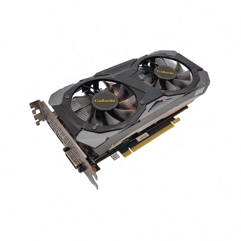 Wholesale stock MANLI GTX 1660 Super Gallardo 192 bit 6GB GDDR6 Support DirectX 12 Dual Fan