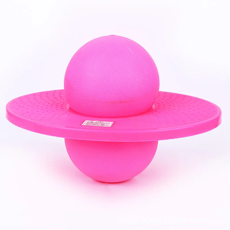 Eco-Friendly PVC jumping bouncing toy ball popular pogo ball for kid 2022