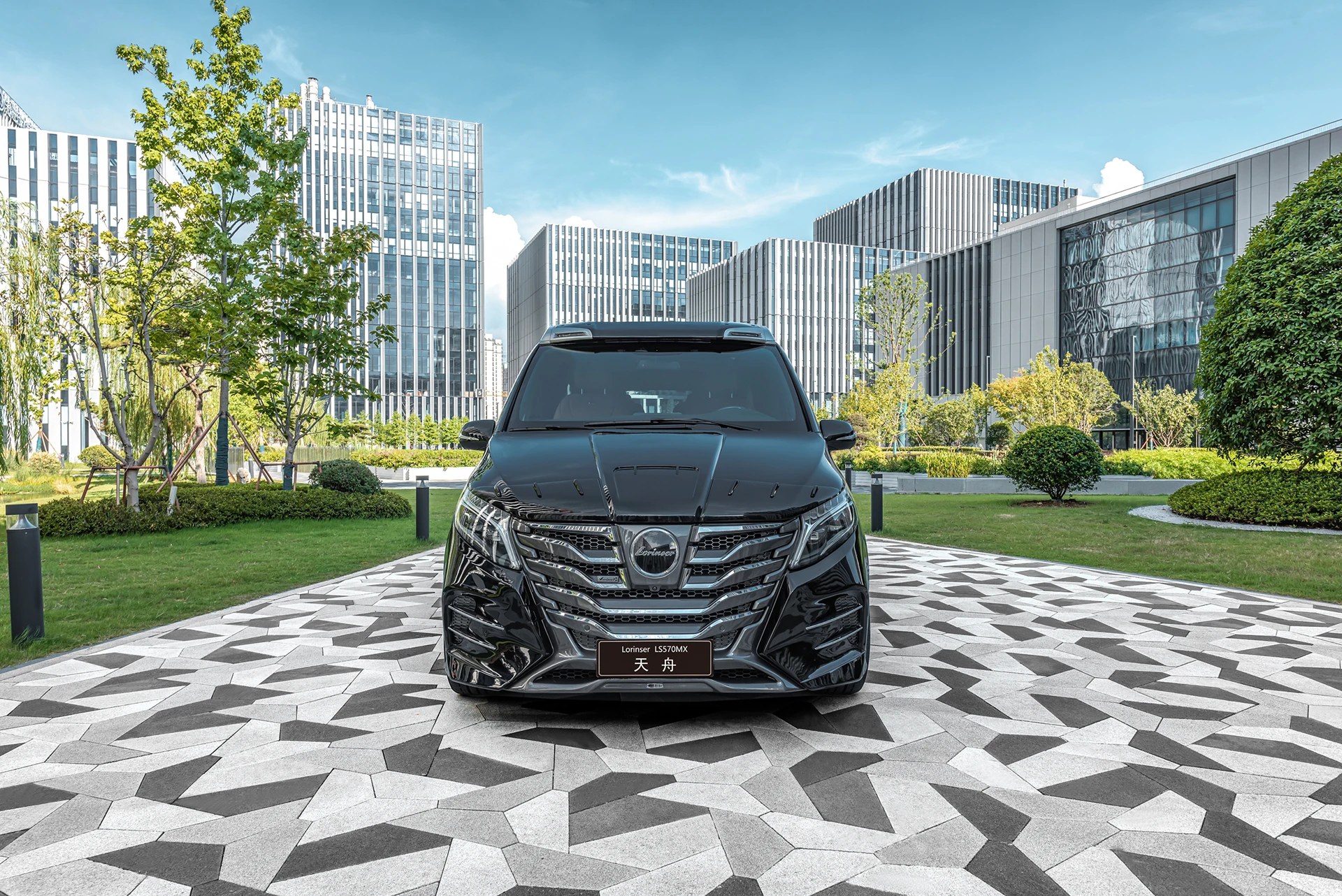 2023 Lorinser LS570MX высококачественный роскошный бизнес-автомобиль высокопроизводительный Средний Большой MPV бензиновый автомобильный