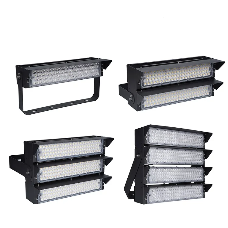 New Design Aluminum Ip65 Waterproof Outdoor Lighting Stadiums 240w 480w 720w 960w Smd Led High Mast Light