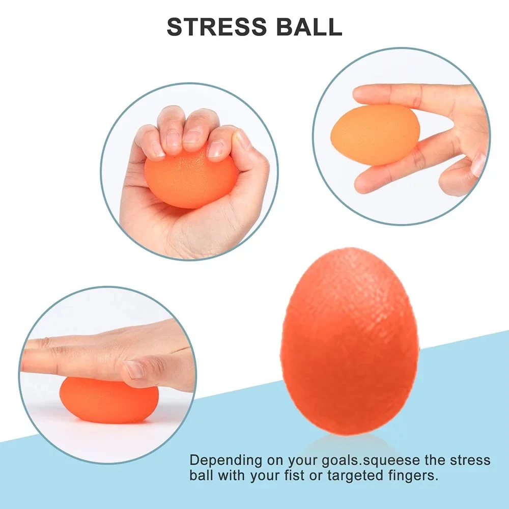 Hand Gripper Set Strength Trainer Finger Strengthen Trainer Workout Kit 5 Packs Adjustable Resistance Hand Grip Strengthener