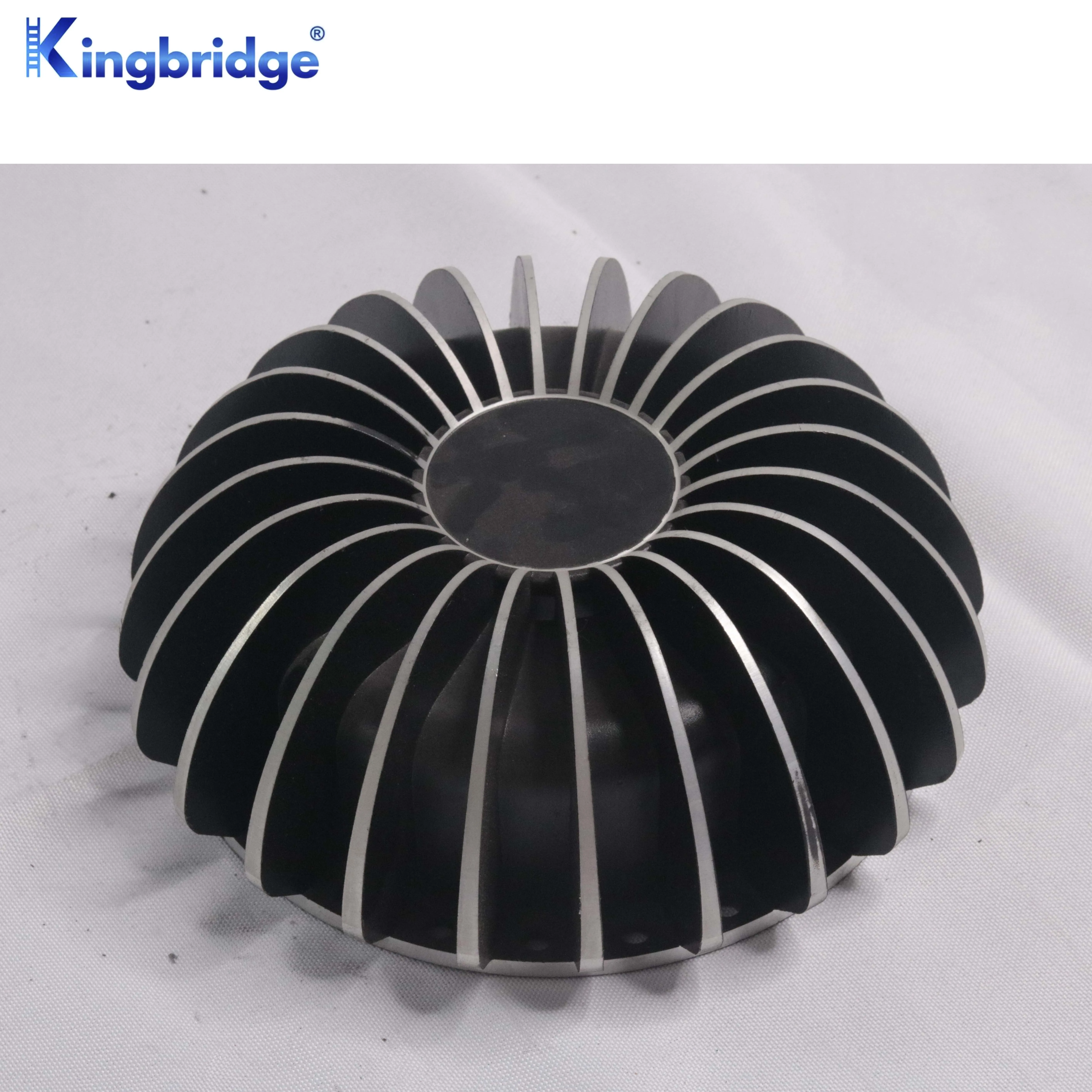 Kingbridge High Quality  Horn Frame Aluminum Die Cast Speaker Frame Basket