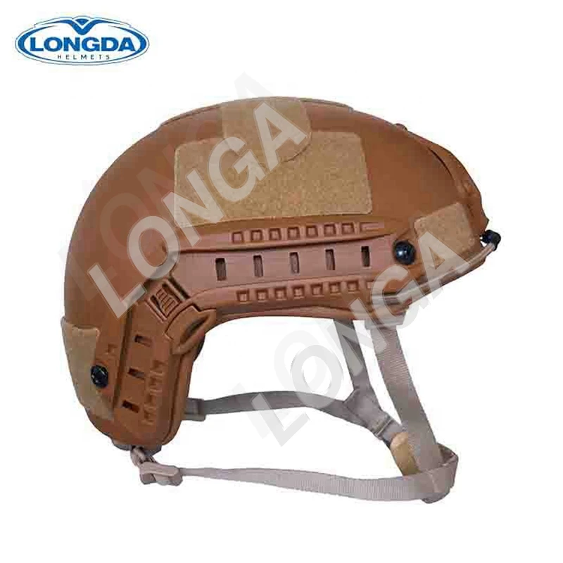 High performance security police bulletproof military swat riot security helmet for army