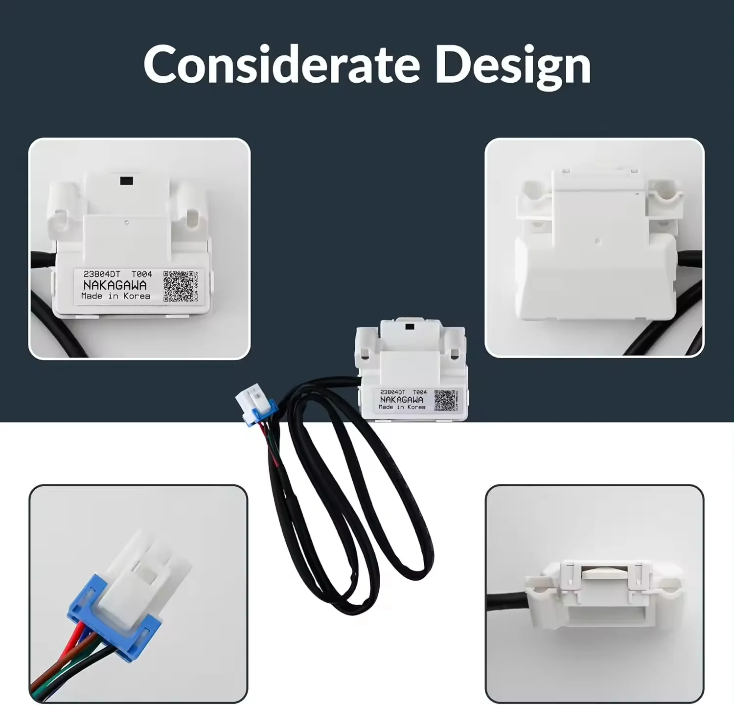 DC34-00025G Switch Door Lock Replace AP6884125 PS12720530 EAP12720530 Compatible with Sam sung Washer Door Lock