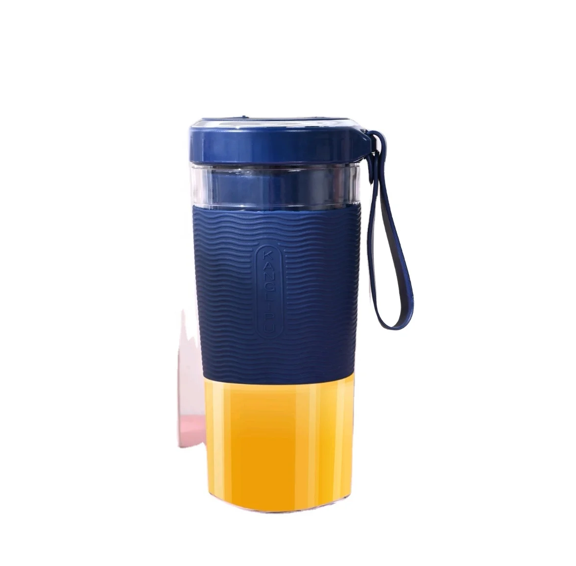 Персональные перезаряжаемые портативные блендеры и соковыжималки Коммерческая USB соковыжималка чашка 4 лезвия пластиковая соковыжималка бутылка