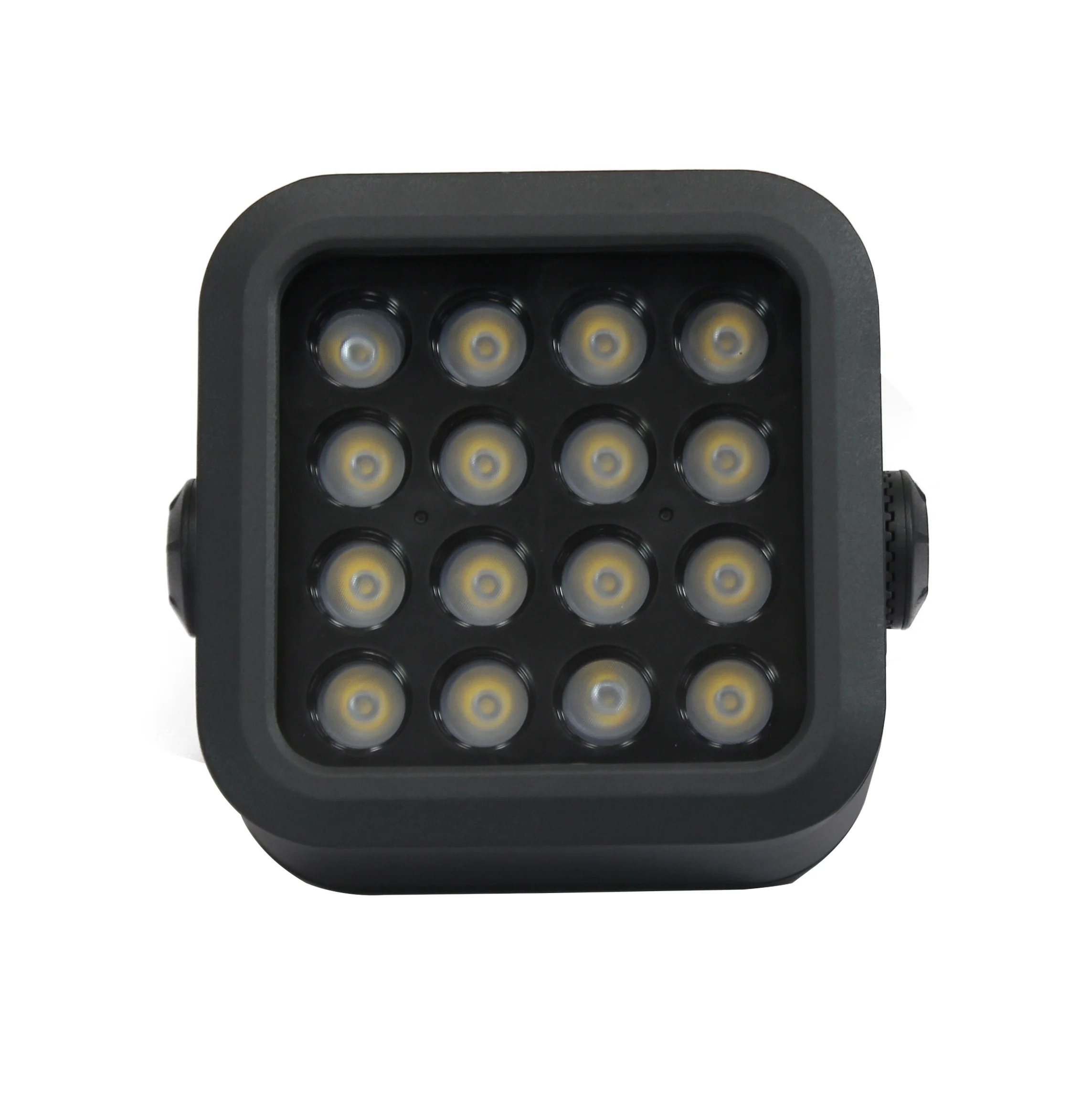 Квадратный алюминиевый наружный проектор IP66, 36 Вт, 3535 светодиодов, ландшафтный прожектор