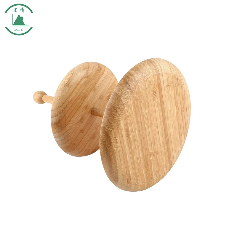 Hongshun Factory Direct Wood 3 Tier Cupcake Stand and Serving Tray for Donuts and Desserts Buffet Display  Serving Platter