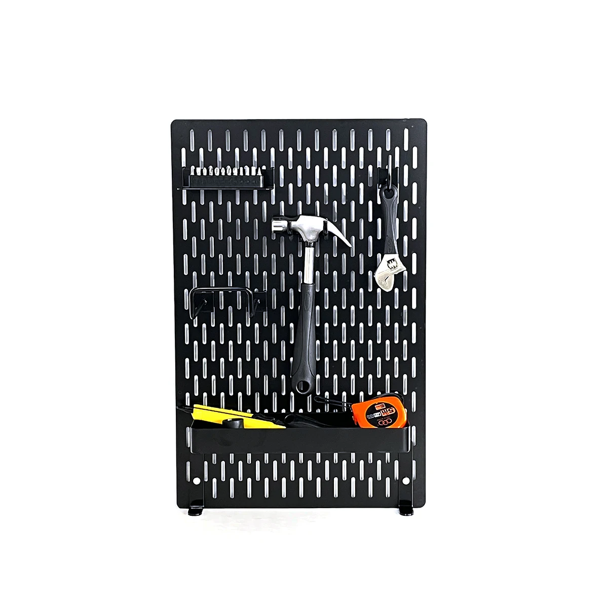 DIY Pegboard подвесная полка крючки для хранения без штамповки ремесла Организация кухонное отверстие тарелка компьютерной комнаты