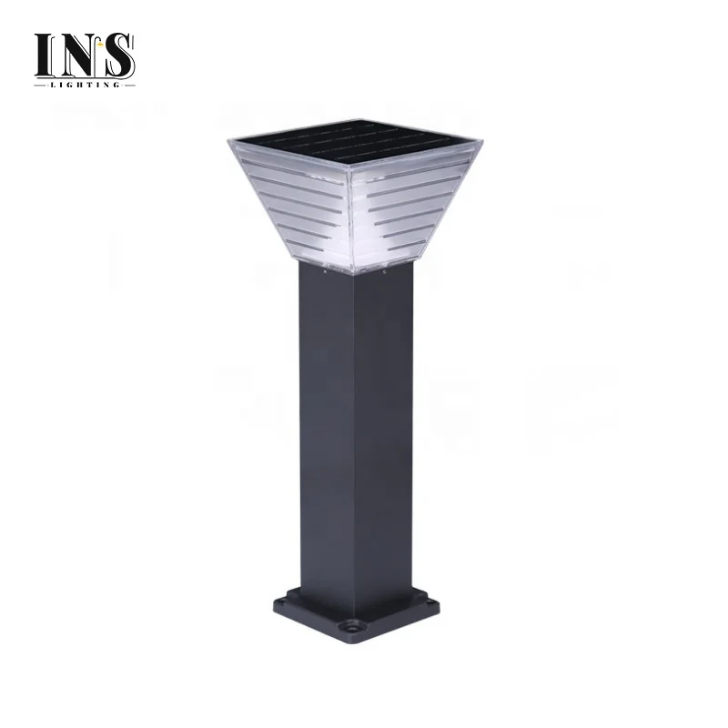 Waterproof IP65 courtyard pathway sidewalk garden lamp outdoor lights led solar lawn