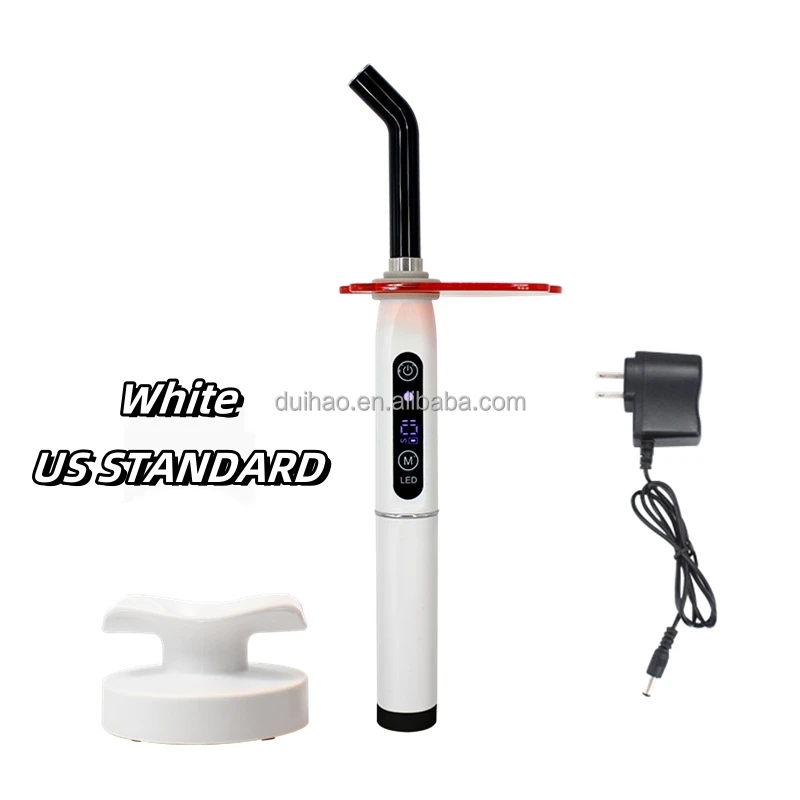 Custom Design Portable Dental LED curing light Composite Resin Machine Wireless Dental Lamp with High Quality