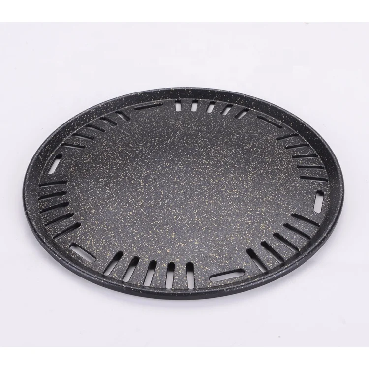 Aluminum korean table grill pan indoor gas stove multi-function Butane for rewards