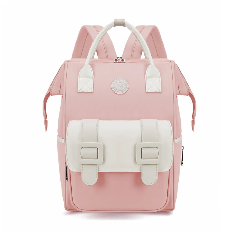 Mummy Bag Backpack Baby Diaper Bag Large Capacity  Multifunctional Travel Bag Oxford Backpack Wholesale 728