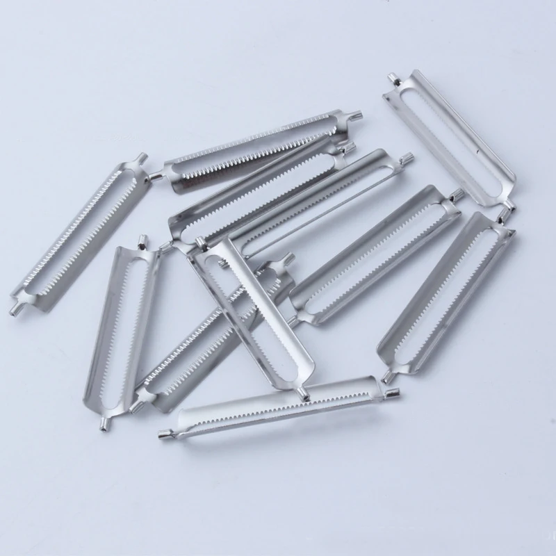 Premium Sharp Stainless Steel Julienne Peeler fruit peeler Vegetable Peeler