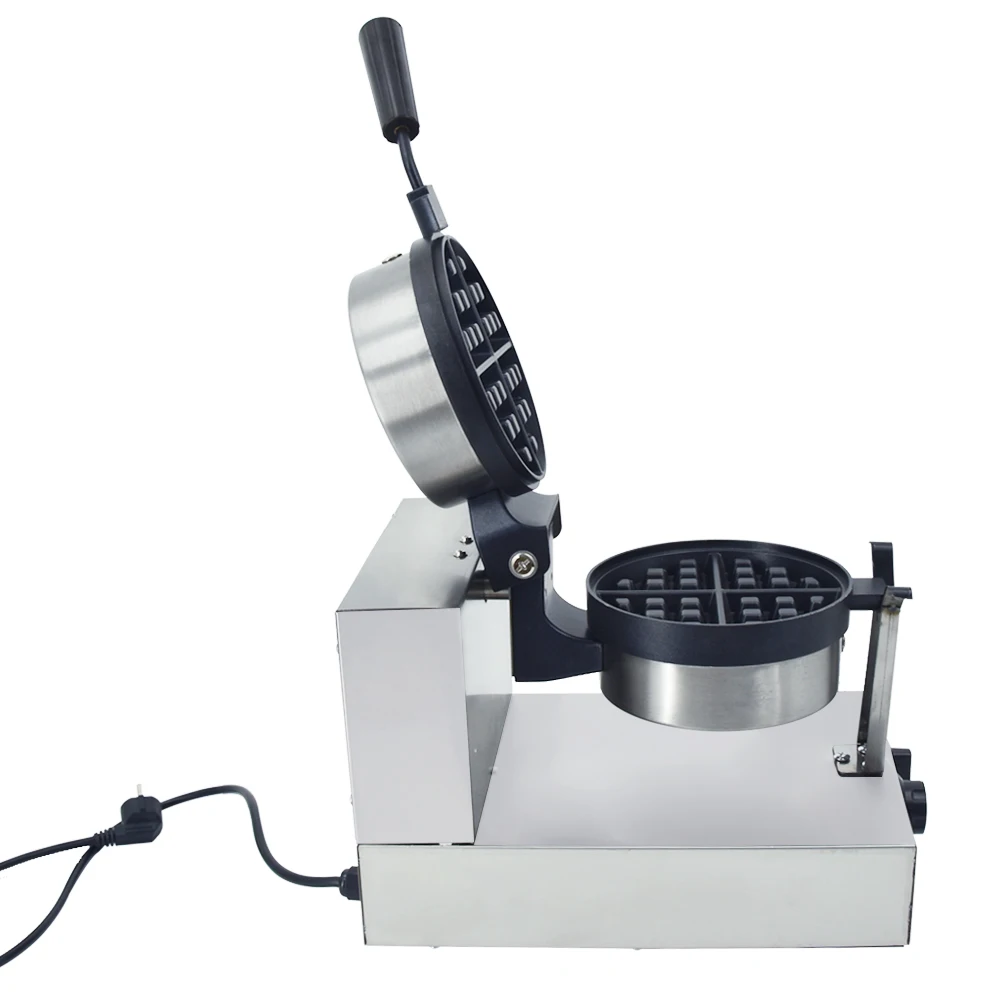 Hot Sale Snack Equipment Belgian Waffle Machine Professional Single Waffle Maker With Small Item