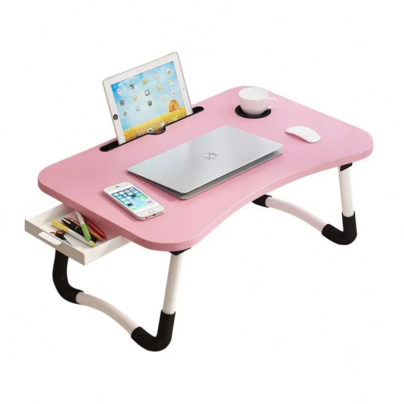 Adjustable Laptop Stand Laptop Table for Bed/Reclinez Couch Lap Top Desk With Mouse Pad