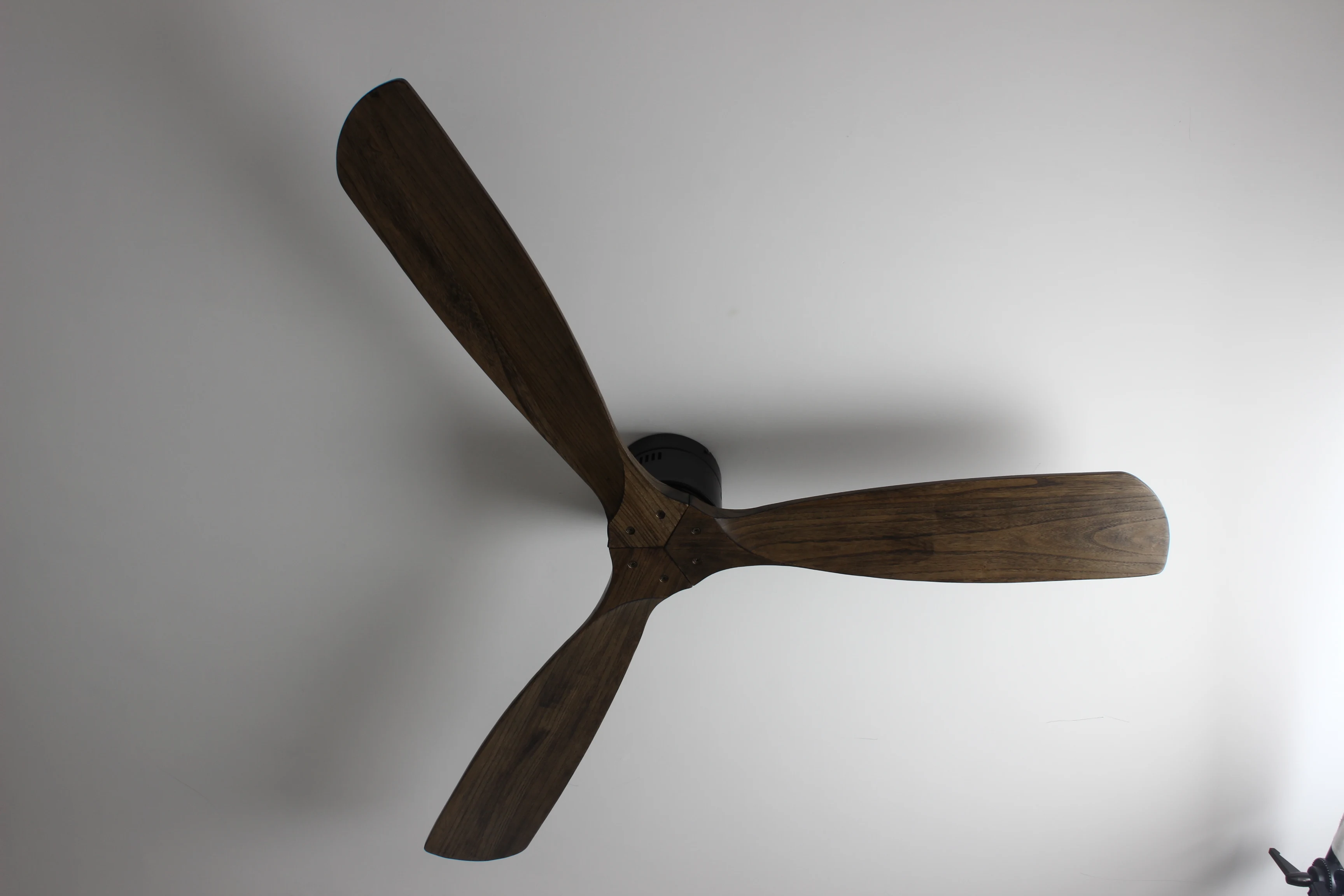 220v modern simple decorative wood blades ventilador de techo dc bldc motor remote control fan ceil