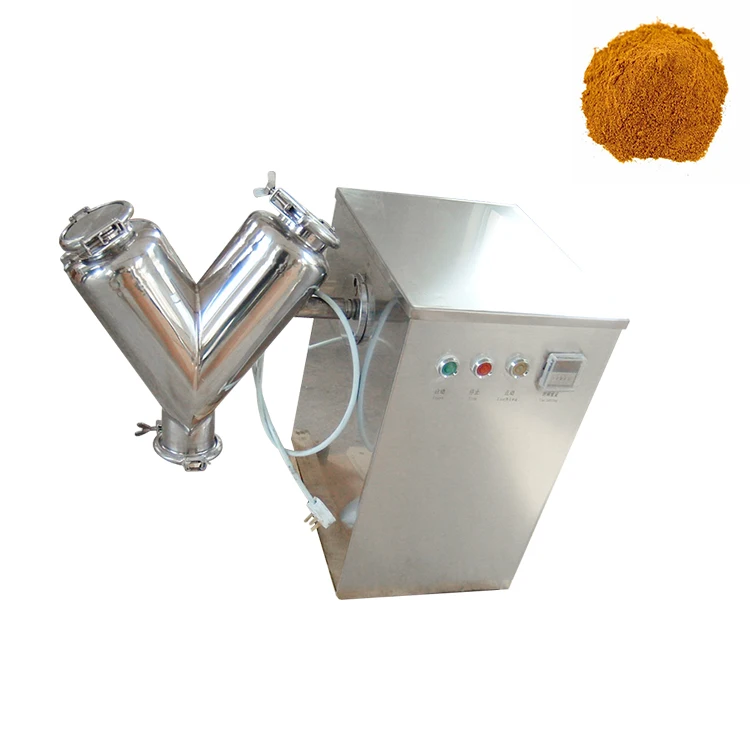 salt powder mixer Stainless Steel 304/316 Mixing machine V Type Blender