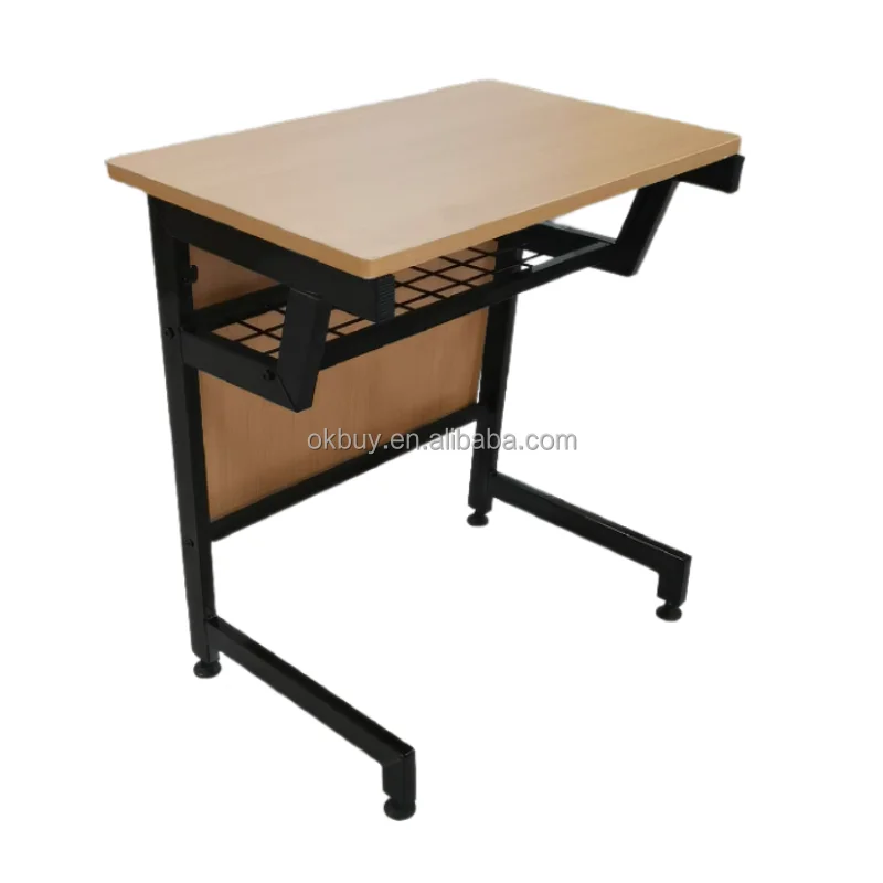 wholesale School Furniture Classroom Single Student Desk and Chair Wooden table Modern primary School Sets