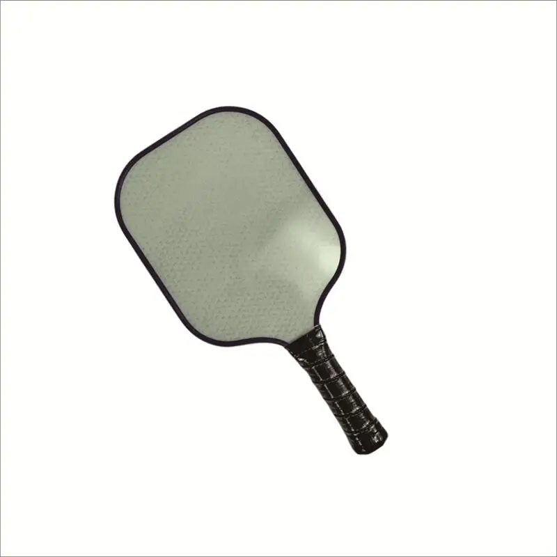 Professional OEM Custom Wholesale USAPA High Quality Smooth Surface PP Honeycomb Inner Core Glass Fiber Pickleball Racket Set