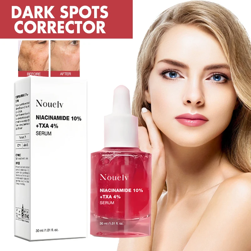 OEM  private label 30ml  brightens darkand dull skin and repairing Moisturizing New nicotinamide txa4 serum for Women face care