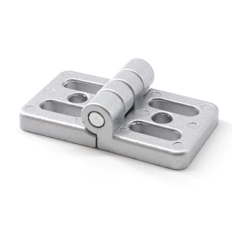 Good quality 45D lift-off standard hinge die-cast zinc sliver powder coat profile extrusion  for door or window#3073