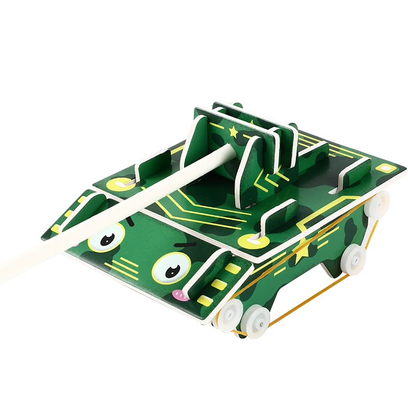 Hot sale science experiment assembly kit 4 in 1 mechanical engineering toys handmade educational educational toys for baby