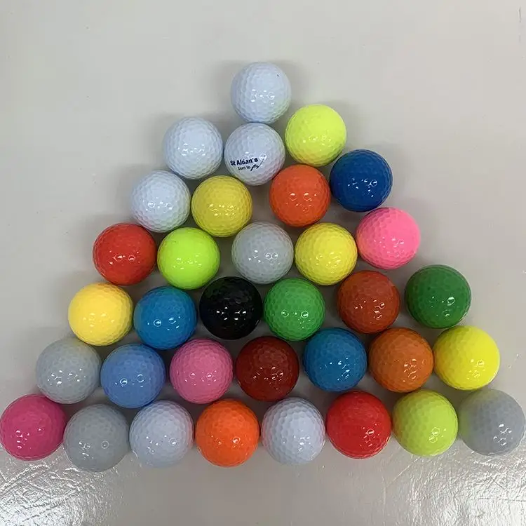 Golf Balls With Surlyn Material Custom Game Ball Can Print Custom Golf Balls Funny