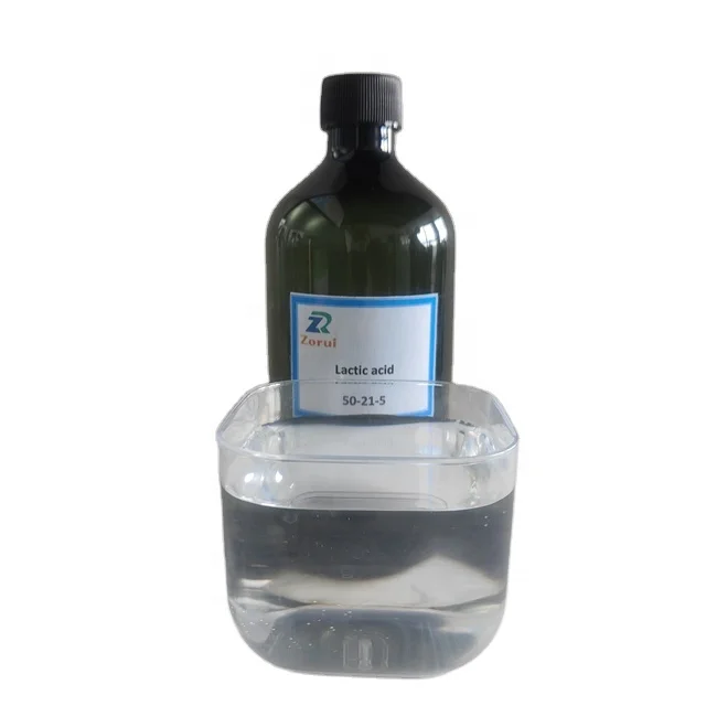 Food Grade 60% Sodium Lactate Liquid With Preserve Function CAS 72-17-3
