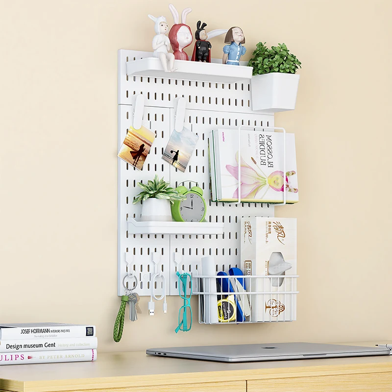Customizable Dual-Tier Wall Trays Storage Stand Space-Saving Kitchen Organizer for Living Room  Exclusive Design ODM/OEM
