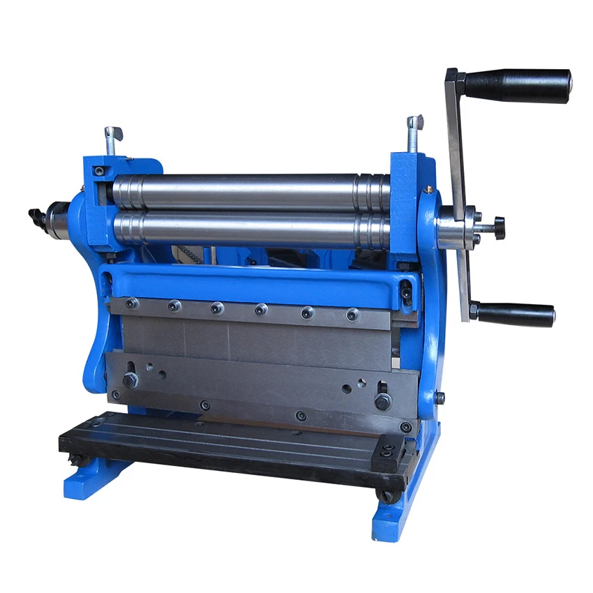 3-in-1/305 Manual Combination of Shear Brake and Roll Machine