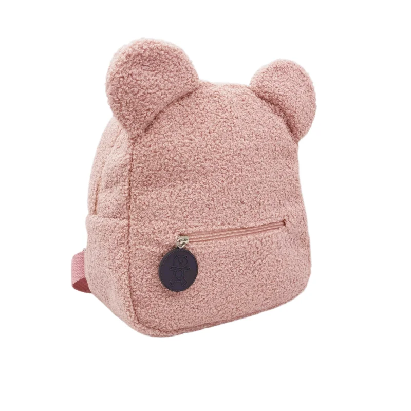 Cartoon Plush teddy Bear Backpack Toddler Cartoon bookBags kids school backpack bag Cute Children Schoolbag mini Plush Backpack