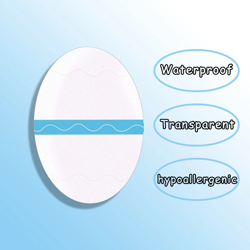 Waterproof Transparent Adhesive Patches Sensor Covers Precut Protection Stickers CGM Overpatch