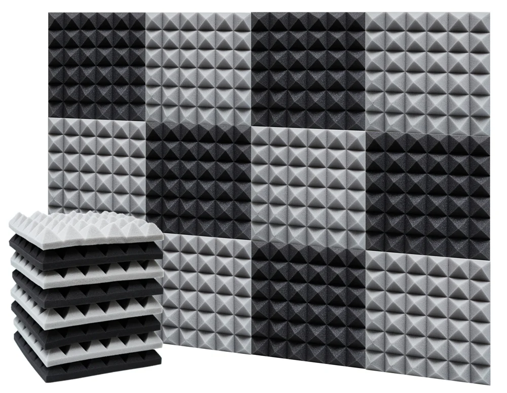 melamine acoustic foam home espuma acoustic foam panels
