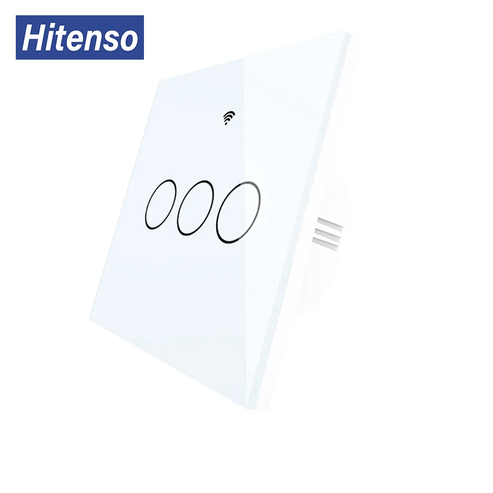 Naten smart hotel room key card power au wifi light switch cover decorative with EU standard
