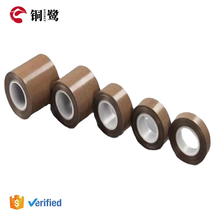 KEGRET Heat Resistant Rolled Ptfe Fiberglass Tape For Thread Seal Petroleum Chemical Industry Vacuum Packing Te-flon Tape Ptfe