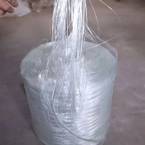 High Tensile Strength Electronic Fiber Glass Yarn E-Glass G75 Fiberglass Yarn for Tape Weave