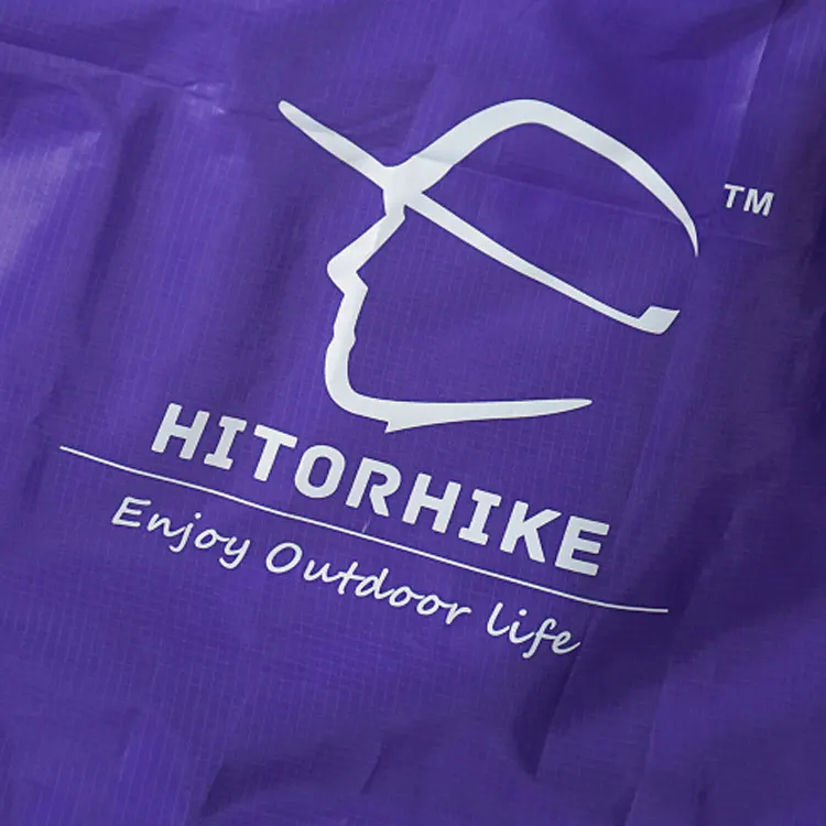 HOMFUL outdoor inflatable air filling beach lazy air sleeping bag/air sofa/lazy sofa