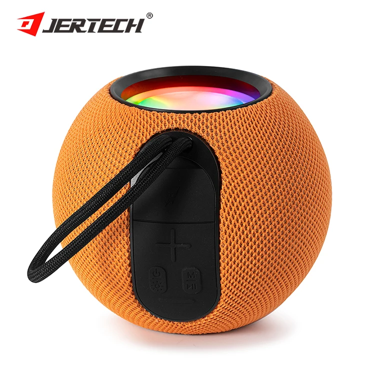 JERTECH VN131 новая круговая игра 8 часов RGB свет водонепроницаемый синий зуб колонки открытый портативный мини-размер беспроводной динамик
