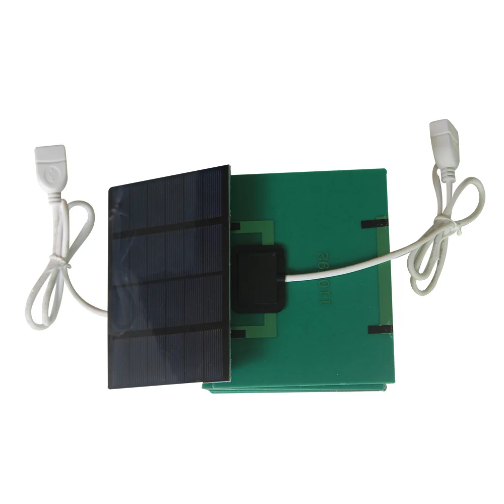1.5W 6V Mini USB PWM Solar Panel Charger Polycrystalline DIY Solar Cell Phone Charger Small Size 110*92MM DIY Solar Applications